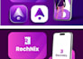 design a modern app icon logo for android and ios